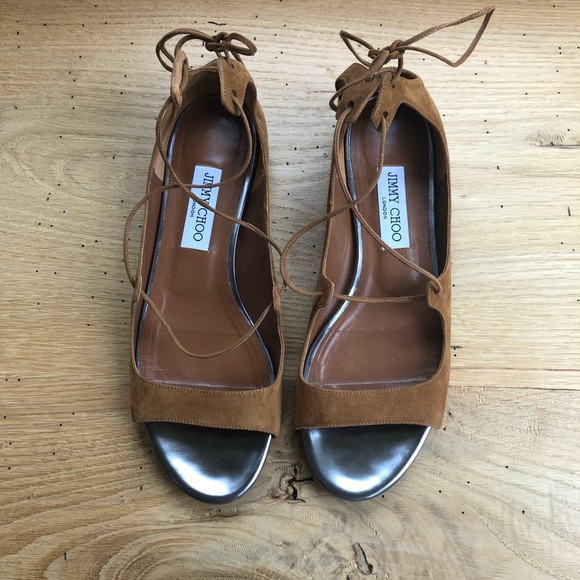 Jimmy Choo Sandal, Size 39 1/2 - Picture 2 of 8